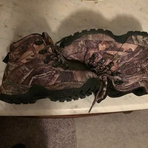 Kids Red Head hunting boots